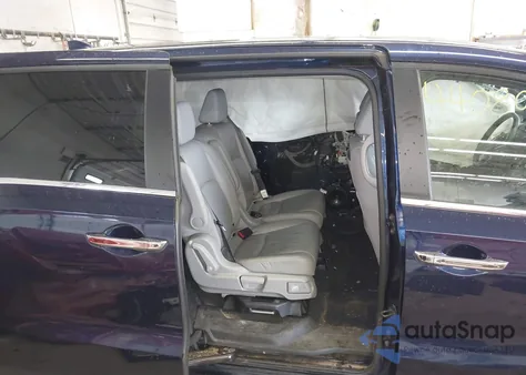 2021 Honda Odyssey Touring from USA, damaged, VIN 5FNRL6H8XMB002177